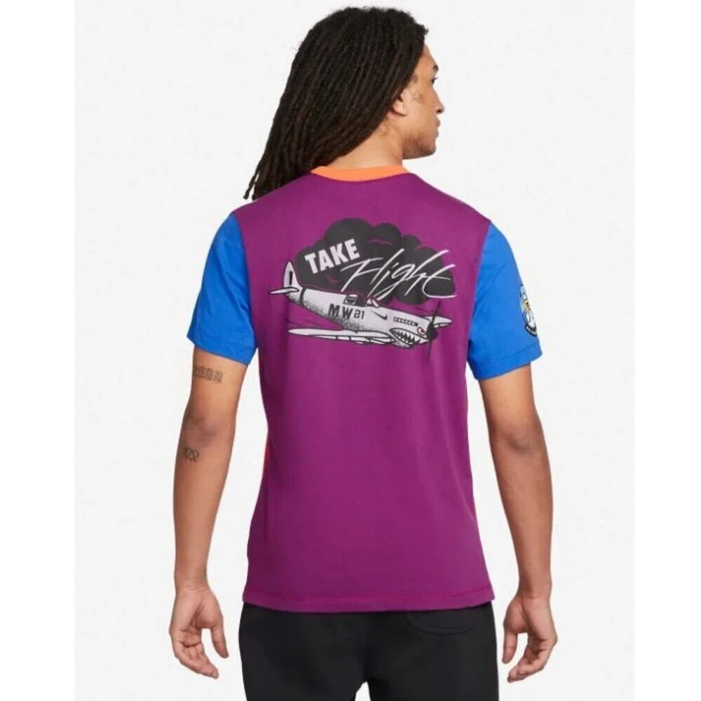 Nike X Doernbecher Freestyle NEW NWT Short Sleeve Tee XS - Michael